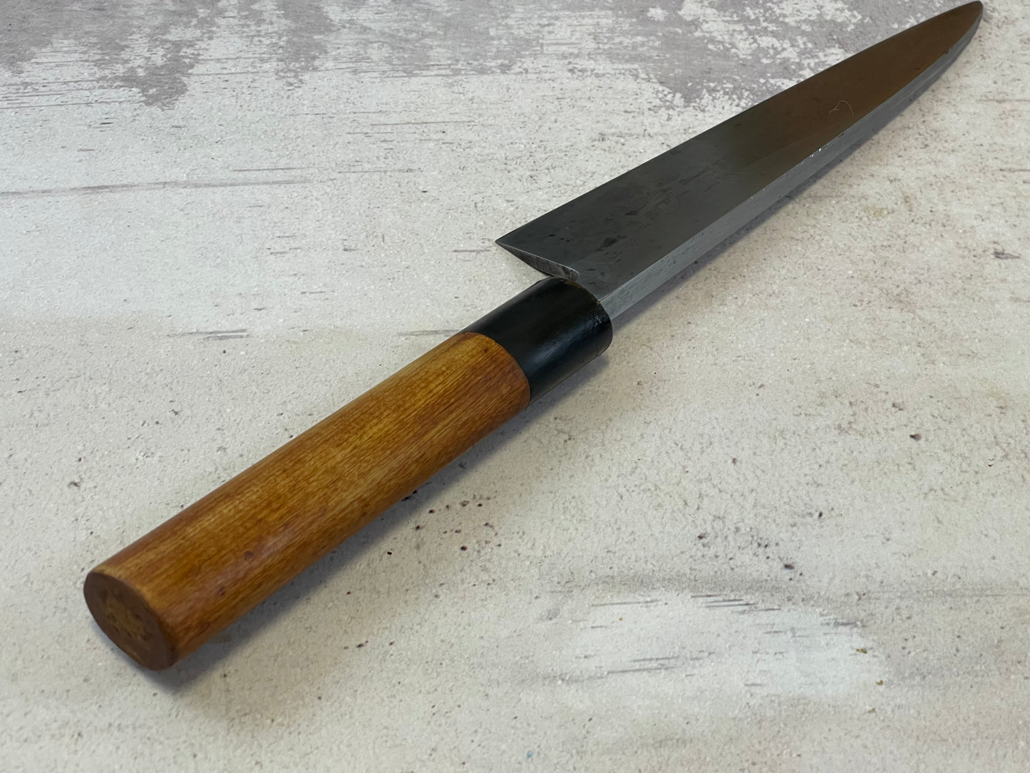 Vintage Japanese Funayuki Knife 190mm Made in Japan 🇯🇵 Carbon Steel 1426