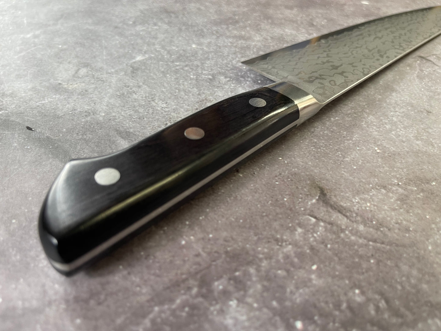 Tsunehisa VG-10 Damascus Gyuto 270mm Oak Handle Made in Japan 🇯🇵
