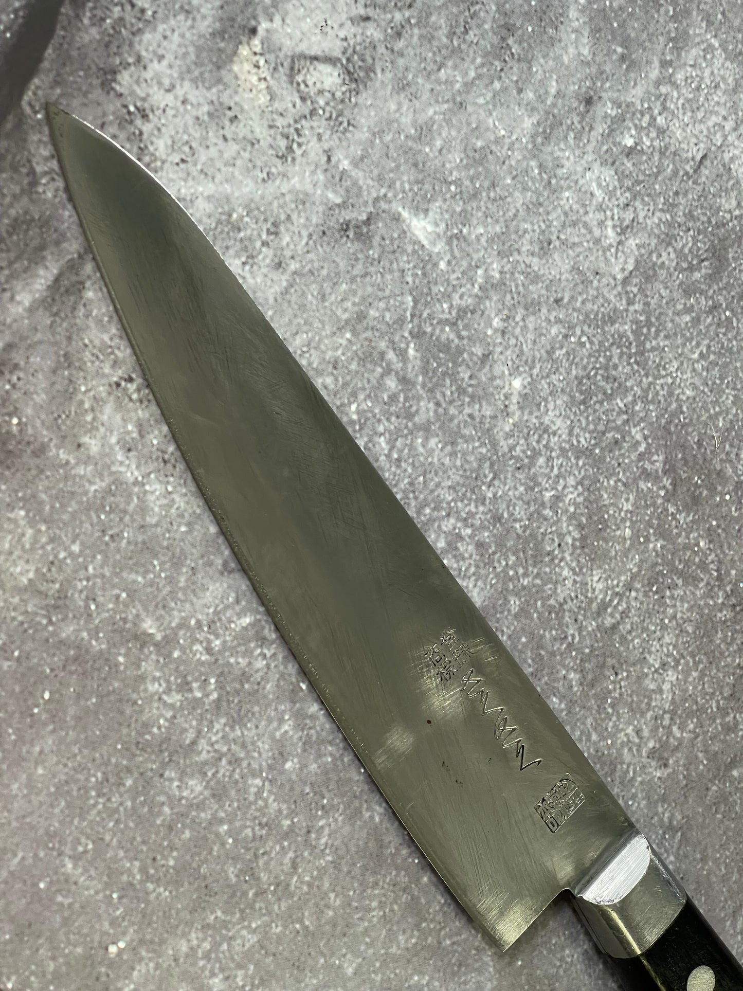Vintage Japanese Gyuto Knife 170mm Made in Japan 🇯🇵 1687