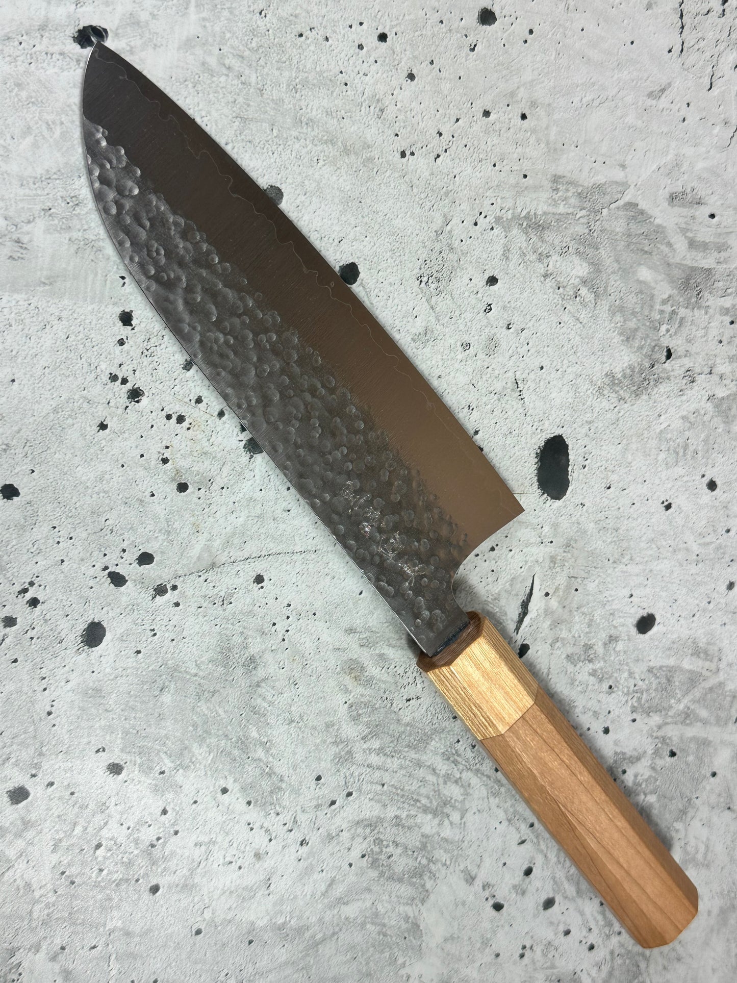 Makoto Kurosaki Sakura Santoku Knife 165mm