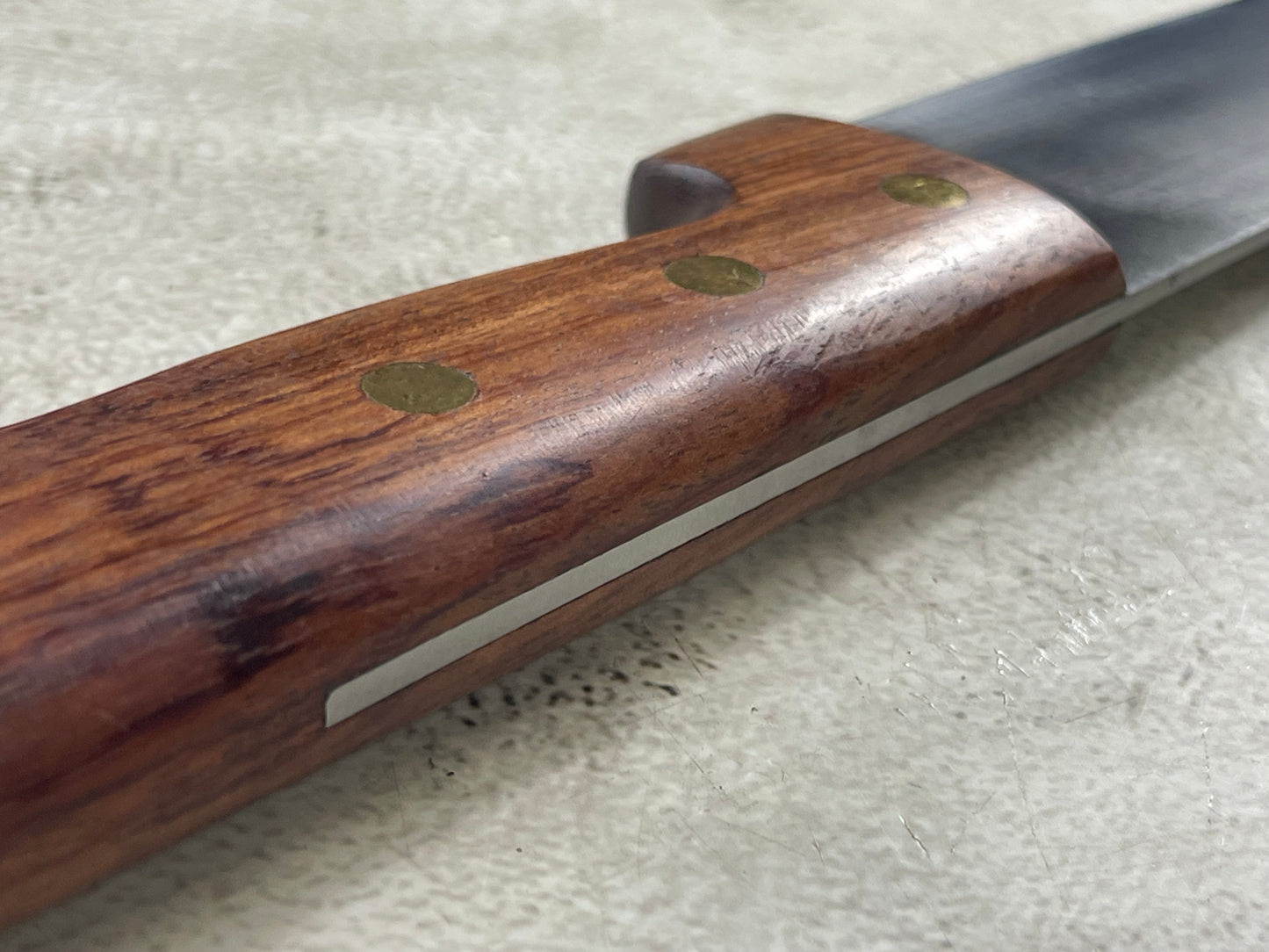 Vintage Sabatier Lion  Nogent Butcher 280mm Knife Stainless Steel Made in France 🇫🇷  1945