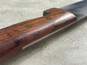 Vintage Sabatier Lion  Nogent Butcher 280mm Knife Stainless Steel Made in France 🇫🇷  1945