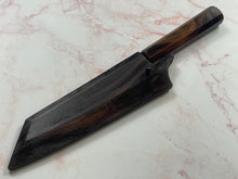 Load image into Gallery viewer, Keskin Migaki Bunka 150mm, Ebony Rosewwod &amp; Rosewood Wood sheath