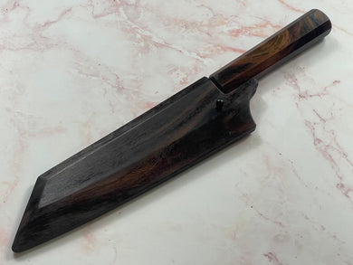 Keskin Migaki Bunka 150mm, Ebony Rosewwod & Rosewood Wood sheath