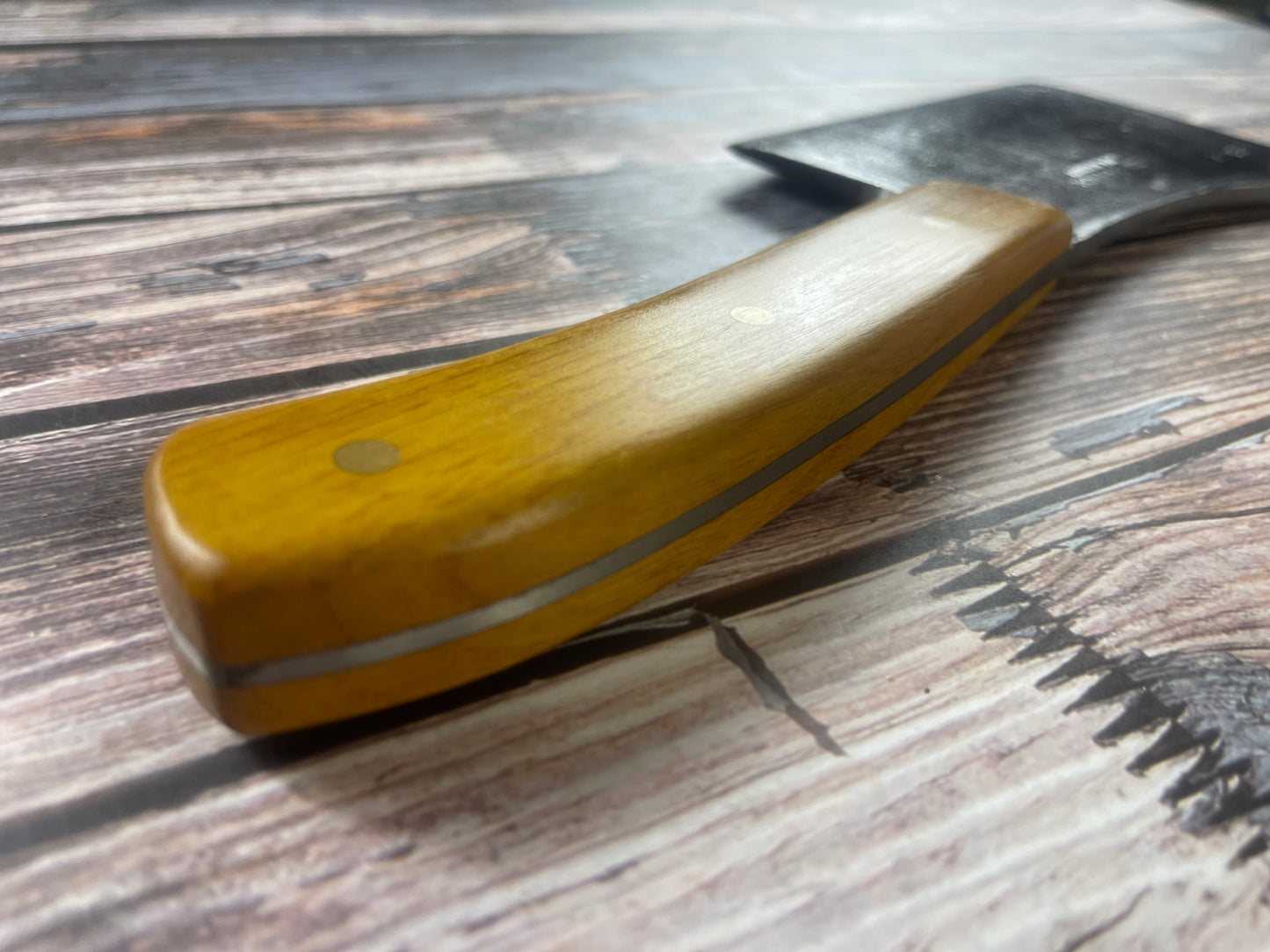 Premium Vintage F. Dick Butcher Cleaver Knife 200mm Carbon Steel 🇩🇪