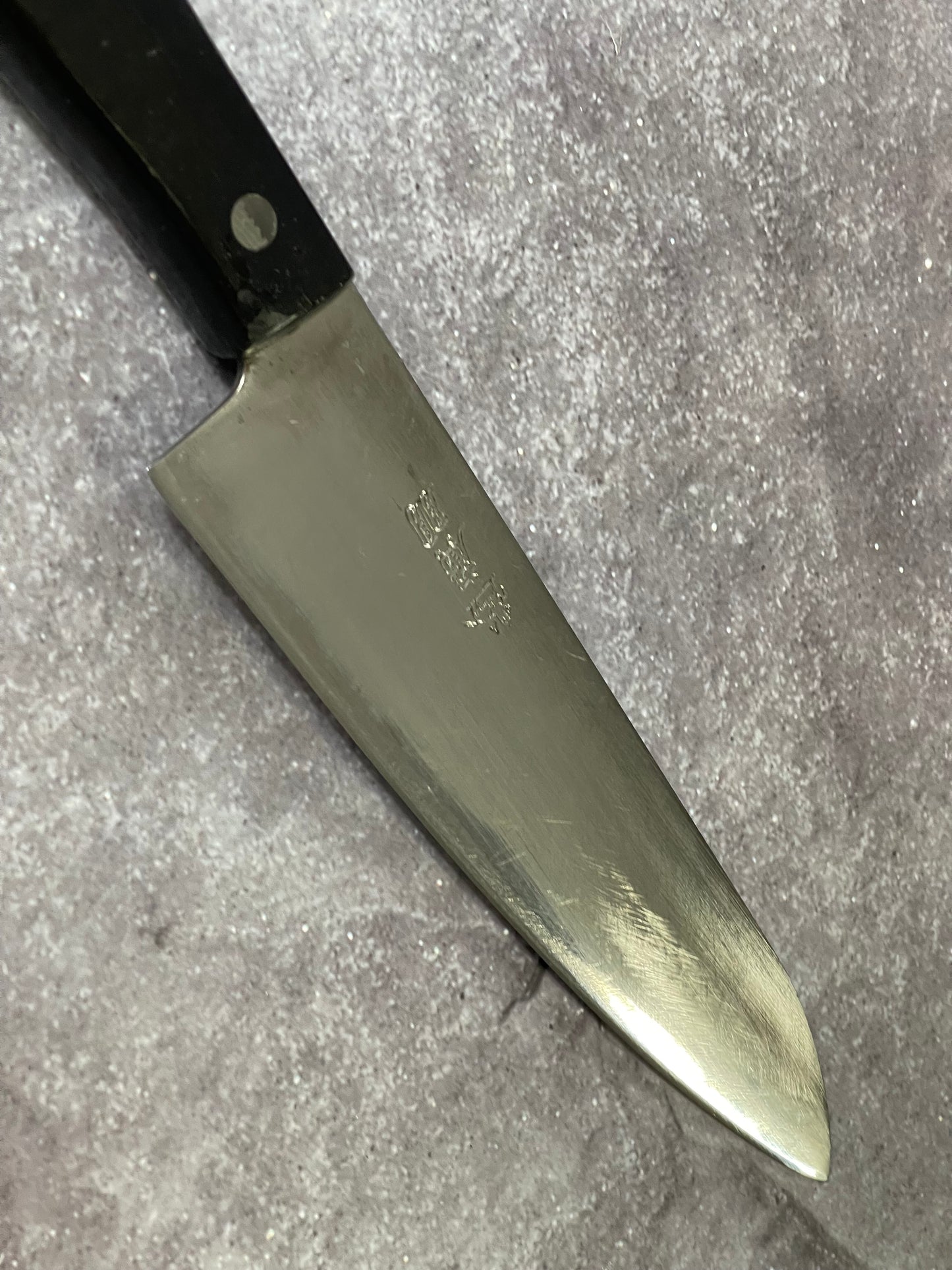 Vintage Japanese Gyuto Knife 170mm Made in Japan 🇯🇵 1690