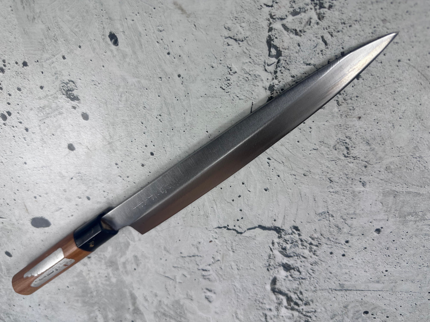 Vintage Tadamune Yanagiba 210mm Carbon Steel 2159