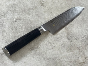 Second Hand Shun Classic Santoku Knife 1970