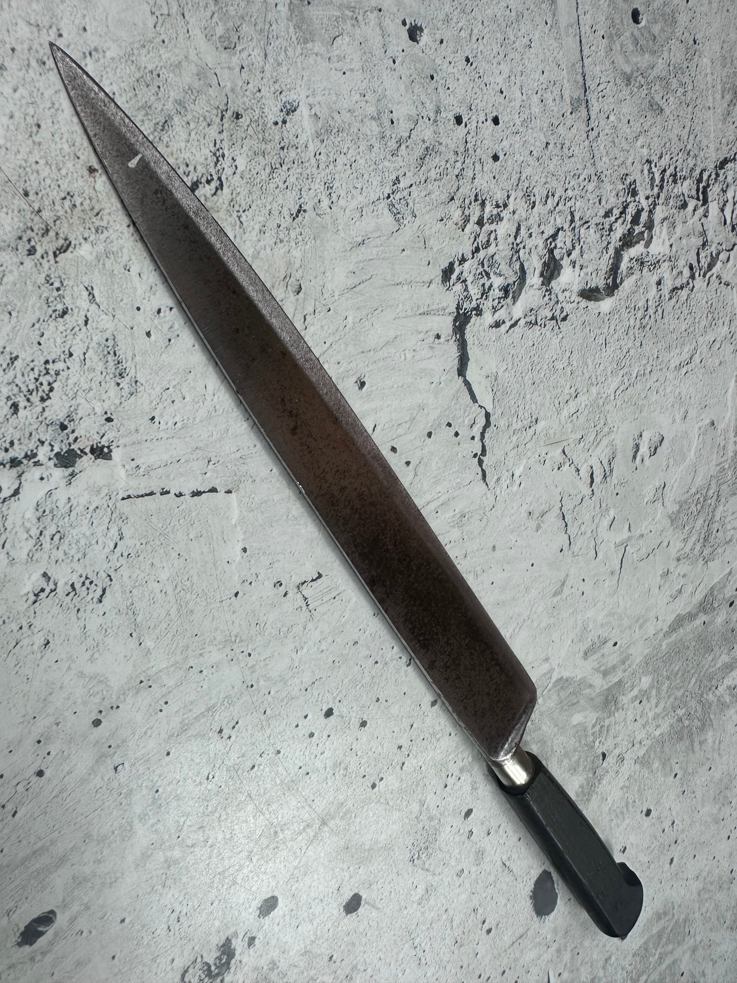 Vintage Nogent Knife  Set 2x Carbon Steel Made in France 🇫🇷 2042