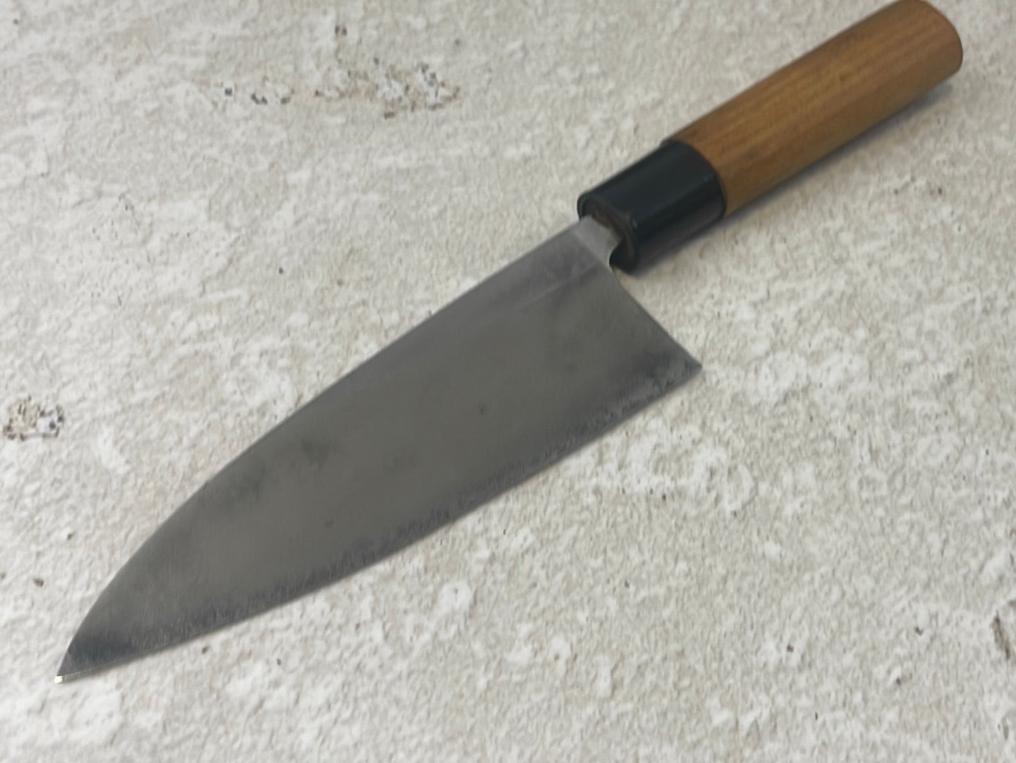 Vintage Japanese Funayuki Knife 150mm Made in Japan 🇯🇵 Carbon Steel 1335