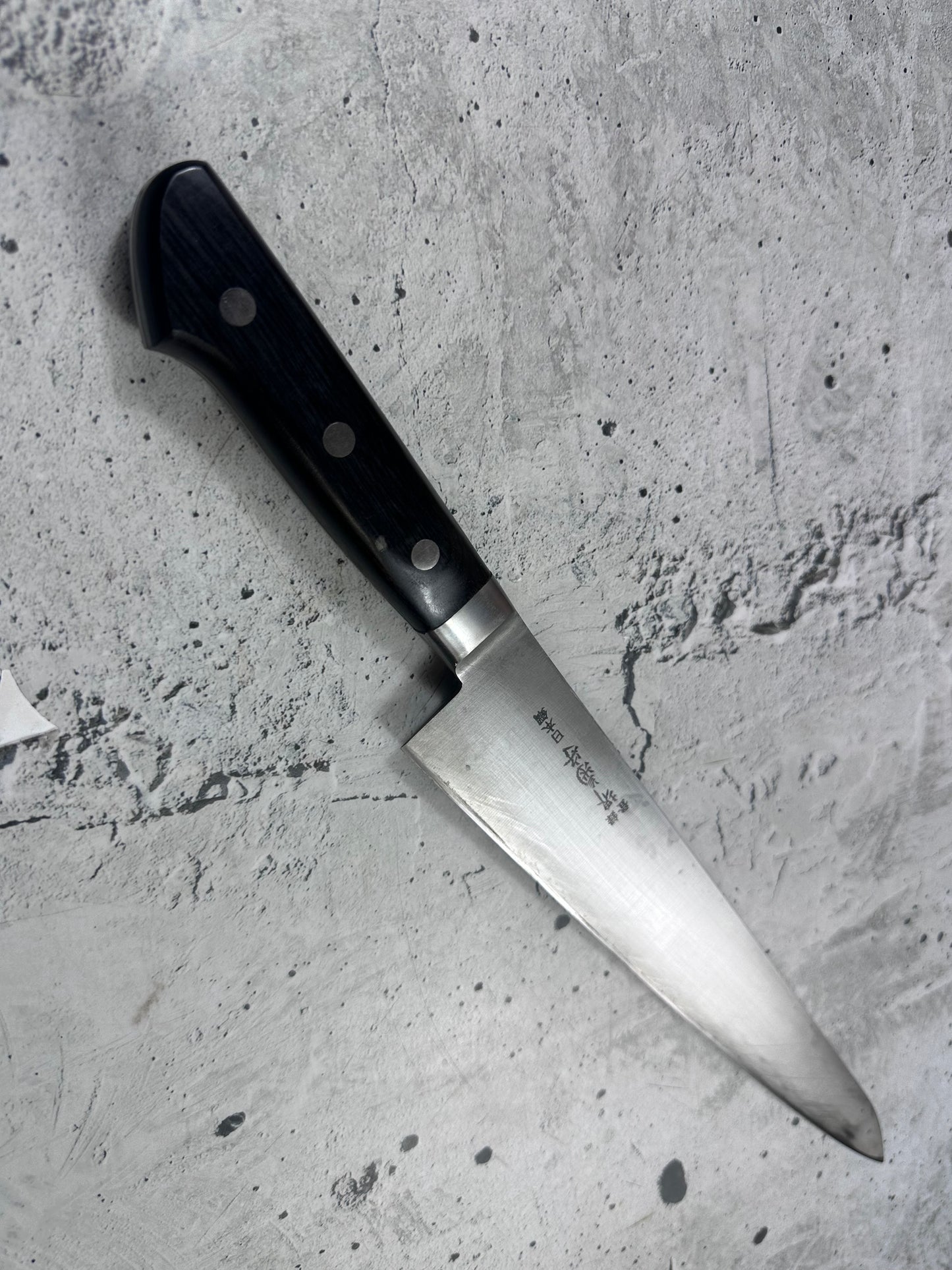 Vintage Sakai Kikumori Sujihiki Knife 300mm Carbon Steel Wood Handle 2238