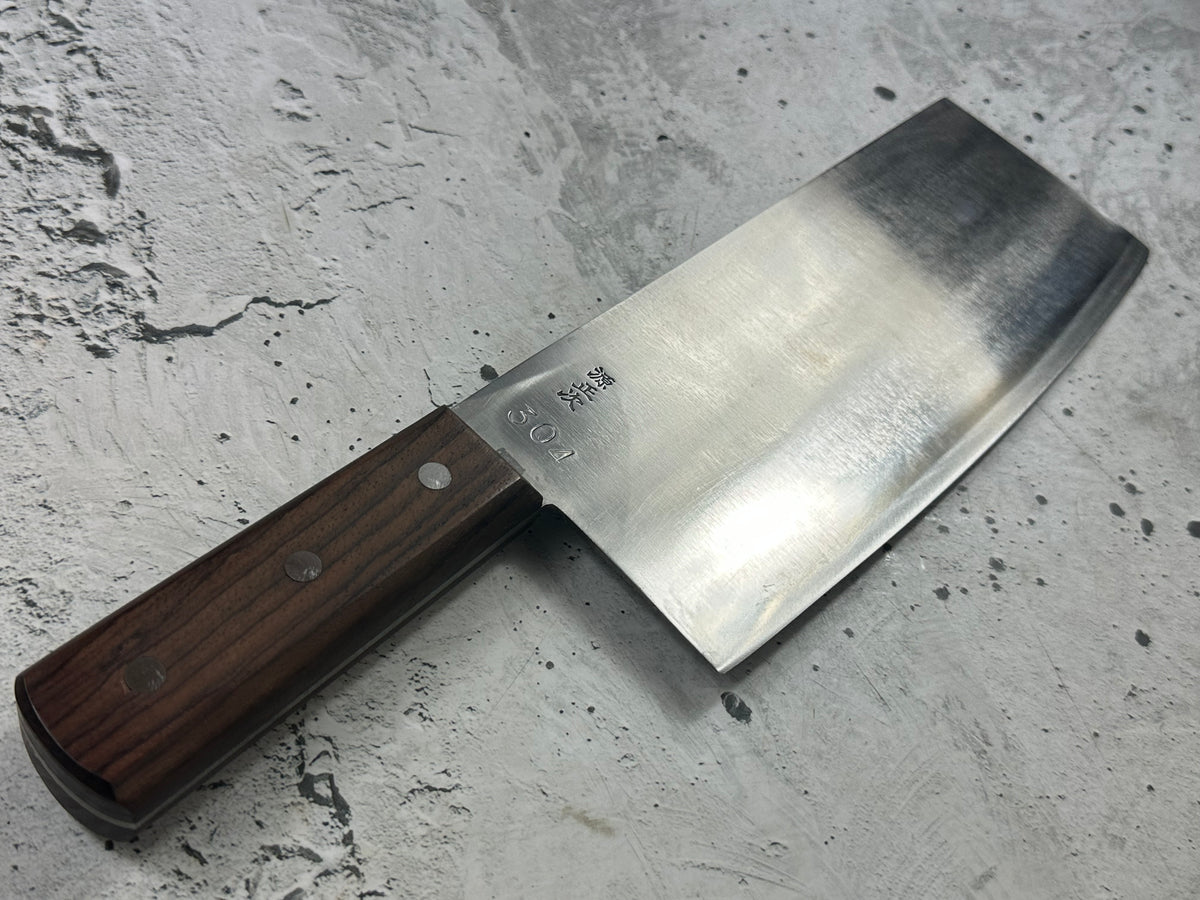 Vintage Yokohama Japanese Cookery School Knife Set 2358
