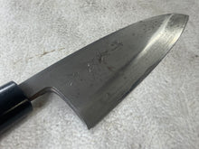 Load image into Gallery viewer, Vintage Japanese Deba Knife Set 3x Carbon Steel Made in Japan 🇯🇵 1904