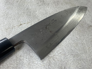 Vintage Japanese Deba Knife Set 3x Carbon Steel Made in Japan 🇯🇵 1904