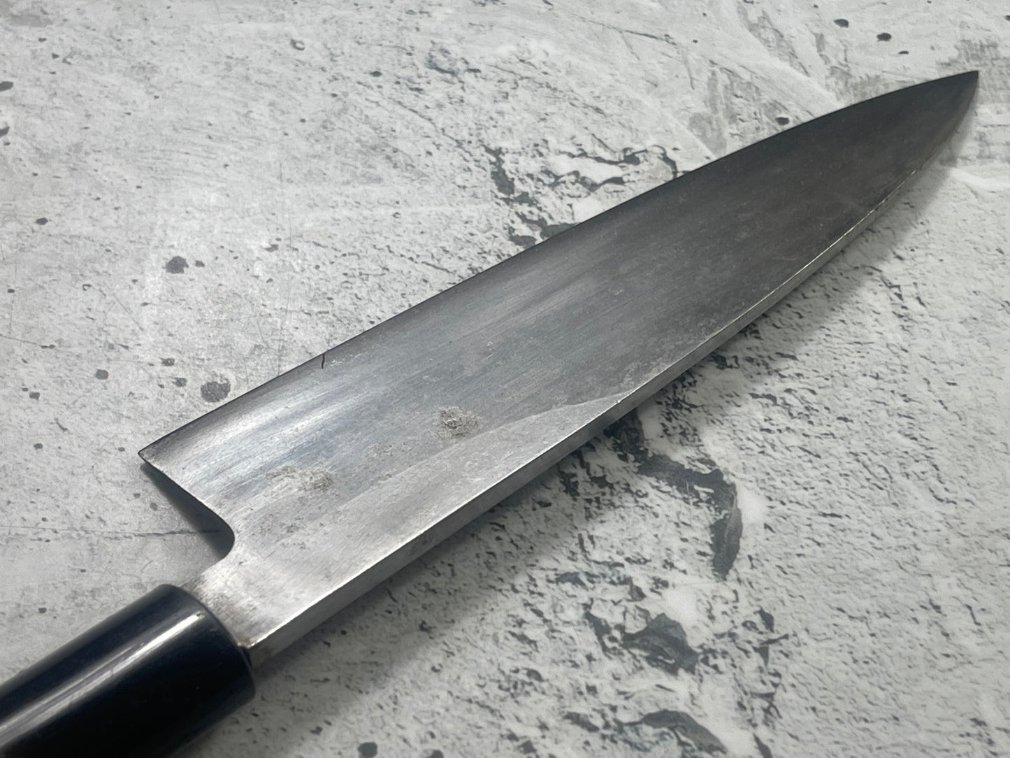 Vintage Japanese Funayuki Knife 150mm Made in Japan 🇯🇵 Carbon Steel 1759