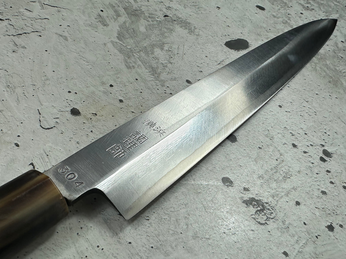Vintage Yokohama Japanese Cookery School Knife Set 2358