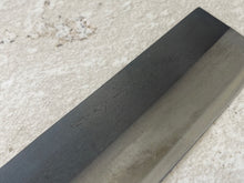 Load image into Gallery viewer, Vintage Japanese Nakiri knife 170mm Carbon Steel Made in Japan 🇯🇵 1320