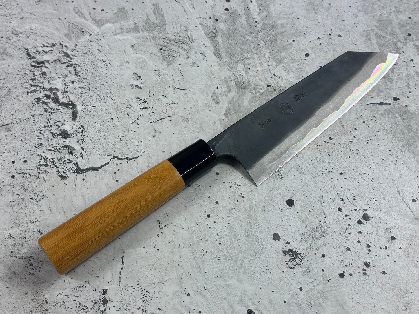 Kyohei Shindo Warikomi Blue #2 Kurouchi Bunka 170mm