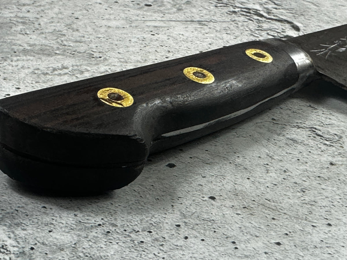 Vintage Sugimoto Hamono Carbon Steel Gyuto Knife 300mm 2318