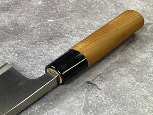 Vintage Japanese Deba Knife 150mm Made in Japan 🇯🇵 Carbon Steel 1659