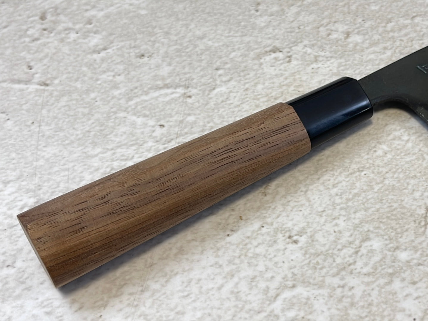 Zakuri Aokami Steel Kuro Santoku Knife 165mm - Made in Tosa 🇯🇵 Japan