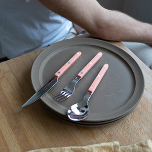 Sabre Paris, Bistro. 16pc cutlery set - Nude Pink