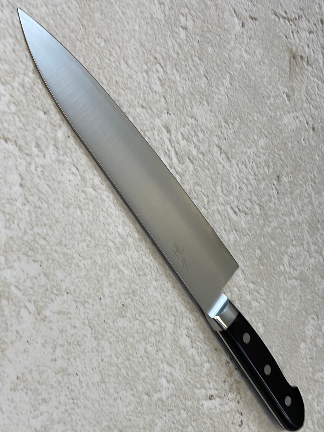 Tsunehisa VG1 Gyuto Knife 210mm Black Pakkawood Handle - Made in Japan 🇯🇵
