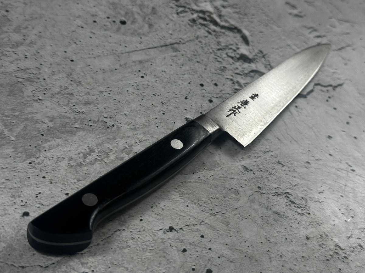 Vintage Kanemasa Cutlery Petty Knife 120mm Carbon Steel 2294
