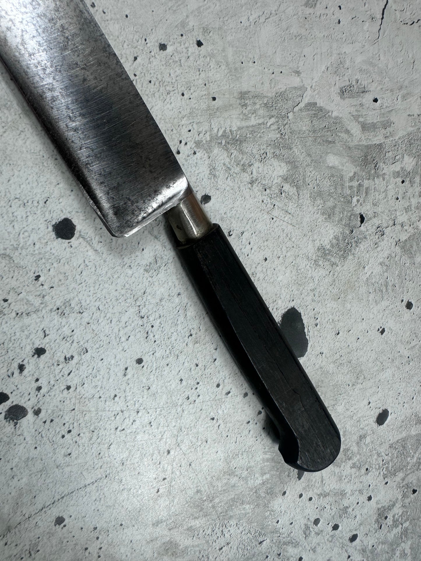 Vintage Nogent Knife  Set 2x Carbon Steel Made in France 🇫🇷 2042
