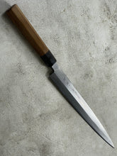 Load image into Gallery viewer, Vintage Japanese Yanagiba Knife 260mm  Made in Japan 🇯🇵 Carbon Steel 1952