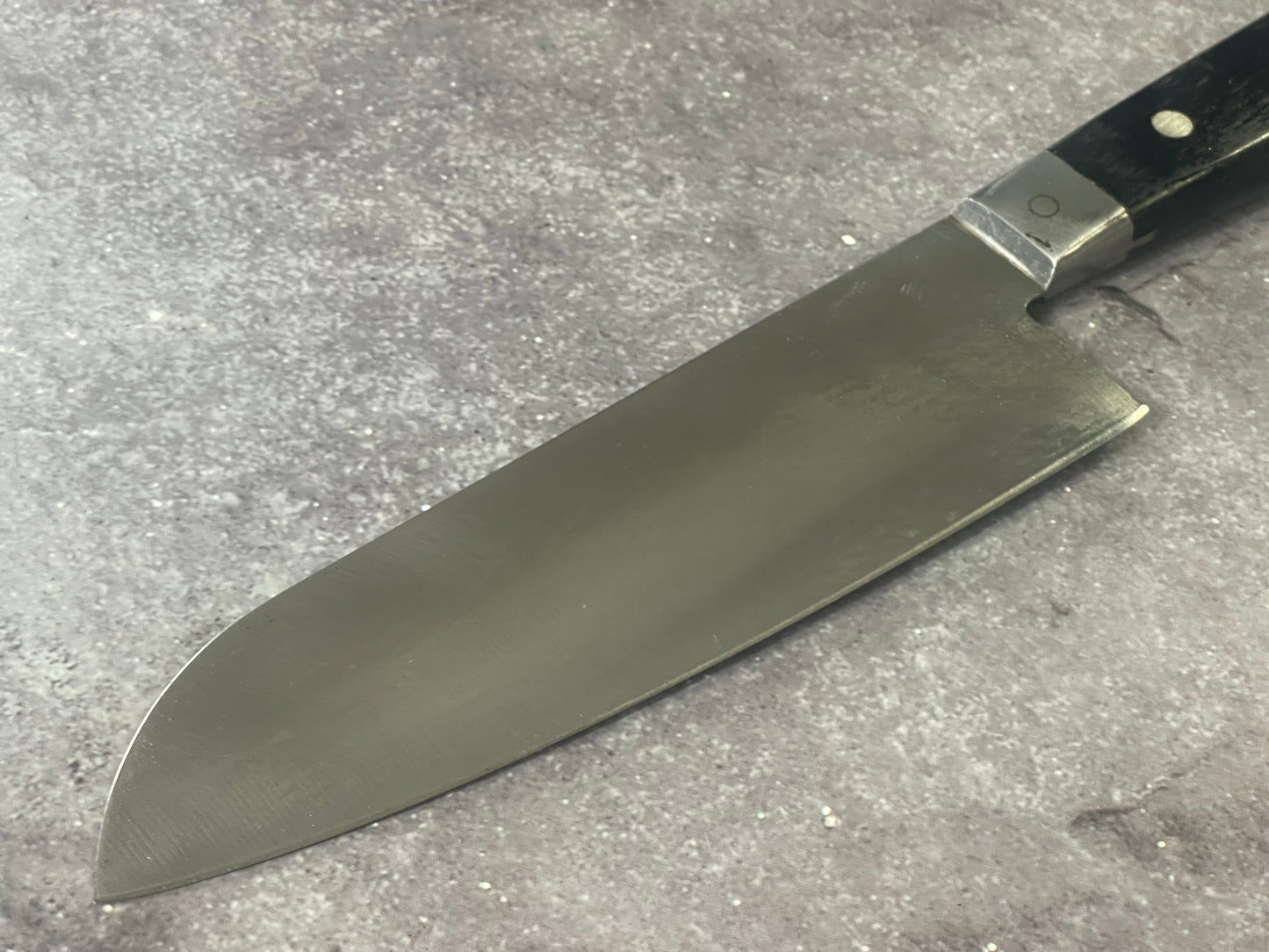 Vintage Japanese Santoku Knife 170mm Made in Japan 🇯🇵 1653
