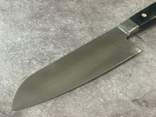 Load image into Gallery viewer, Vintage Japanese Santoku Knife 170mm Made in Japan 🇯🇵 1653
