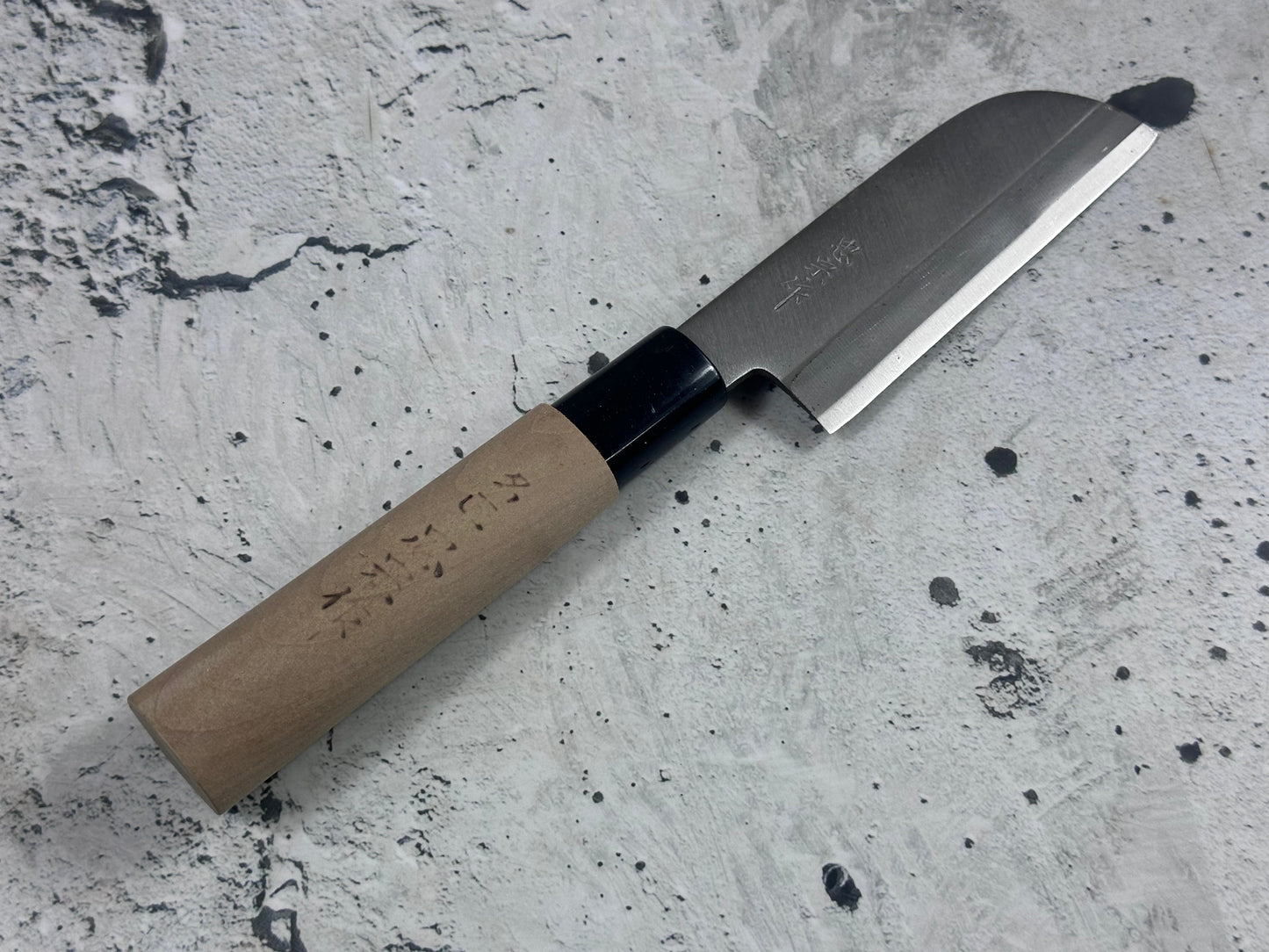 Vintage Japanese Knife Set 4x Carbon Steel Japan 2010