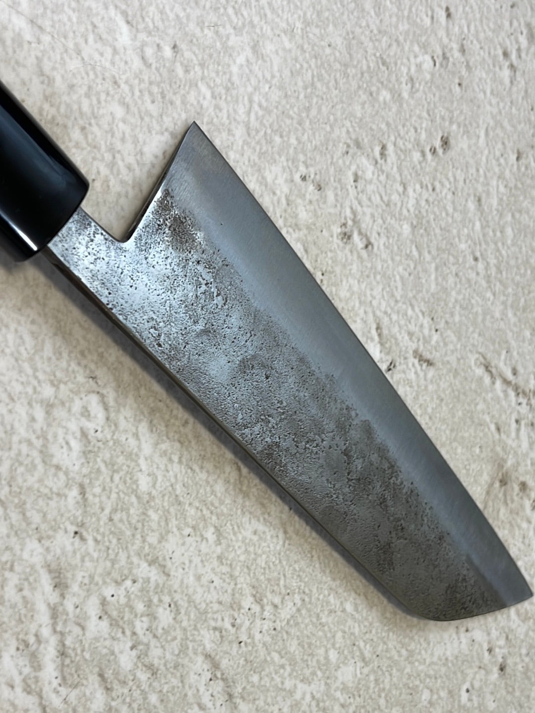 Fujiwara Nashiji 180mm Santoku Knife (WA)