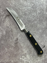 Load image into Gallery viewer, K Sabatier Curbed Paring Knife 90mm - CARBON STEEL Made In France