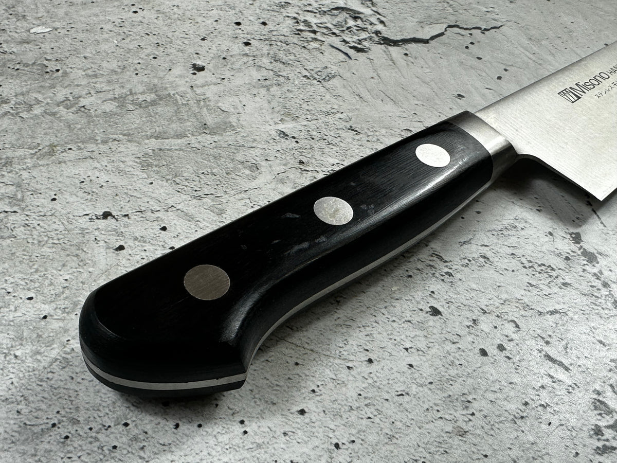 Vintage Misono Sujihiki Knife 270mm Molybdenum Steel Timber Handle 2268
