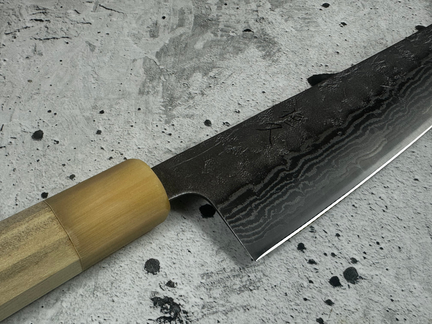 Tsunehisa SW Washiji Gyuto Knife 210mm - Made in Japan 🇯🇵 Buffalo Horn Magnolia Handle