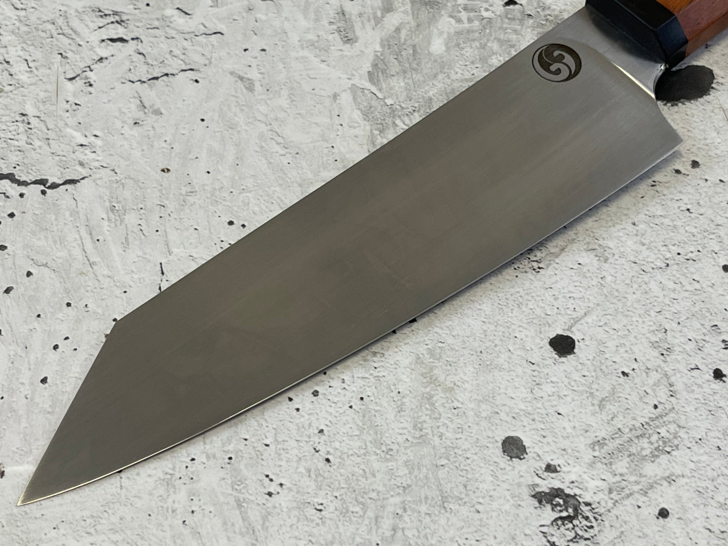 Premium Custom Kiritsuke Chef Knife 17cm "George"