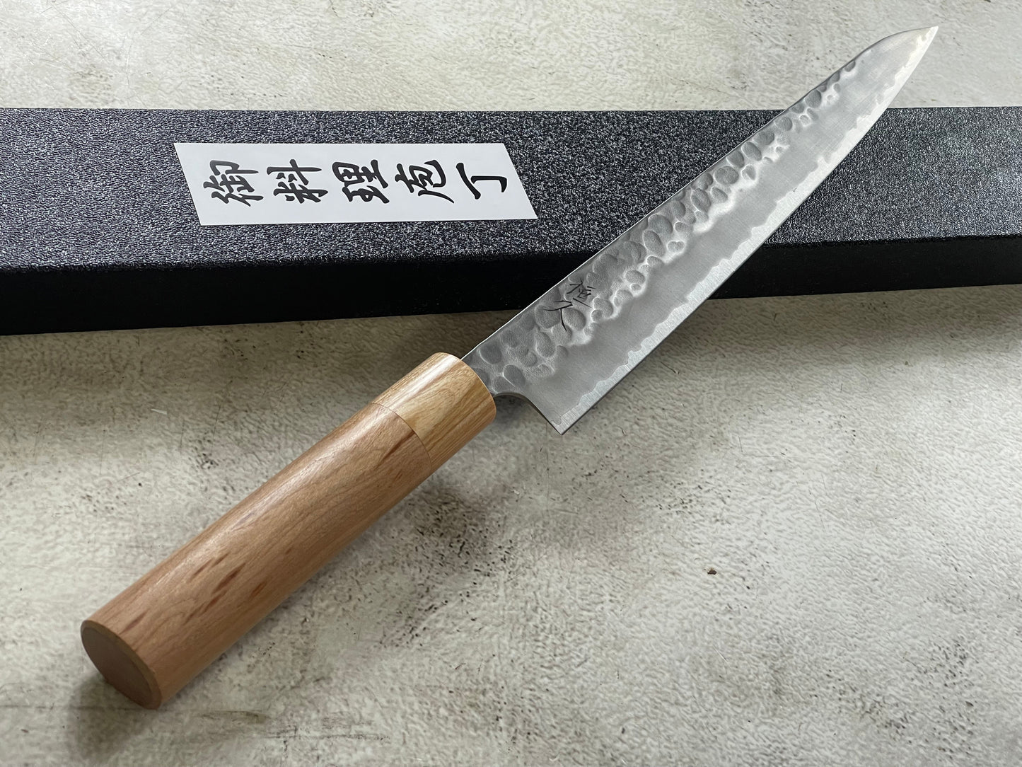 Tsunehisa Shiro White Steel & Stainless Clad Sujihiki Knife 240mm Made in Japan 🇯🇵