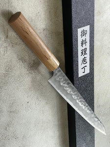 Tsunehisa Shiro White Steel & Stainless Clad Sujihiki Knife 240mm Made in Japan 🇯🇵
