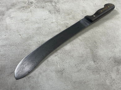 Vintage Gustav Emil Ern Butcher Machete Knife 300mm Made in Germany 🇩🇪 Cabon steel 1911