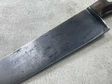 Load image into Gallery viewer, Vintage German 🇩🇪 Chef Knife 25cm Carbon Stell 1912