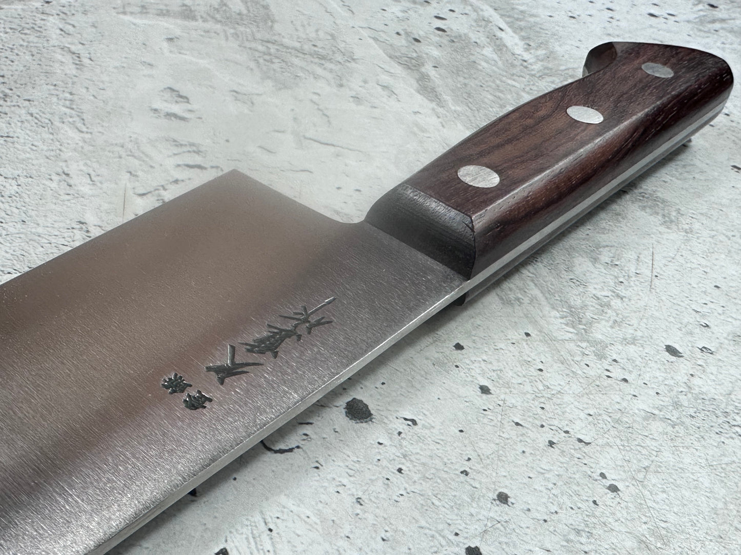 Vintage Hisashige Saku Gyuto Knife 270mm Carbon Steel Wood Handle 2235