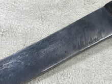 Load image into Gallery viewer, Vintage Gustav Emil Ern Butcher Machete Knife 250mm Made in Germany 🇩🇪 Cabon steel 1928