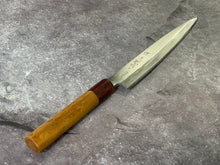 Load image into Gallery viewer, Vintage Japanese Yanagiba Knife 200mm  Made in Japan 🇯🇵 Carbon Steel 1681