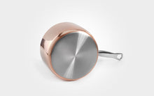 Load image into Gallery viewer, SAMUEL GROVES Copper Induction Saucepan with Lid 20cm