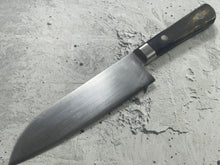 Load image into Gallery viewer, Used Japanese Santoku Knife 170mm Made in Japan 🇯🇵 1766