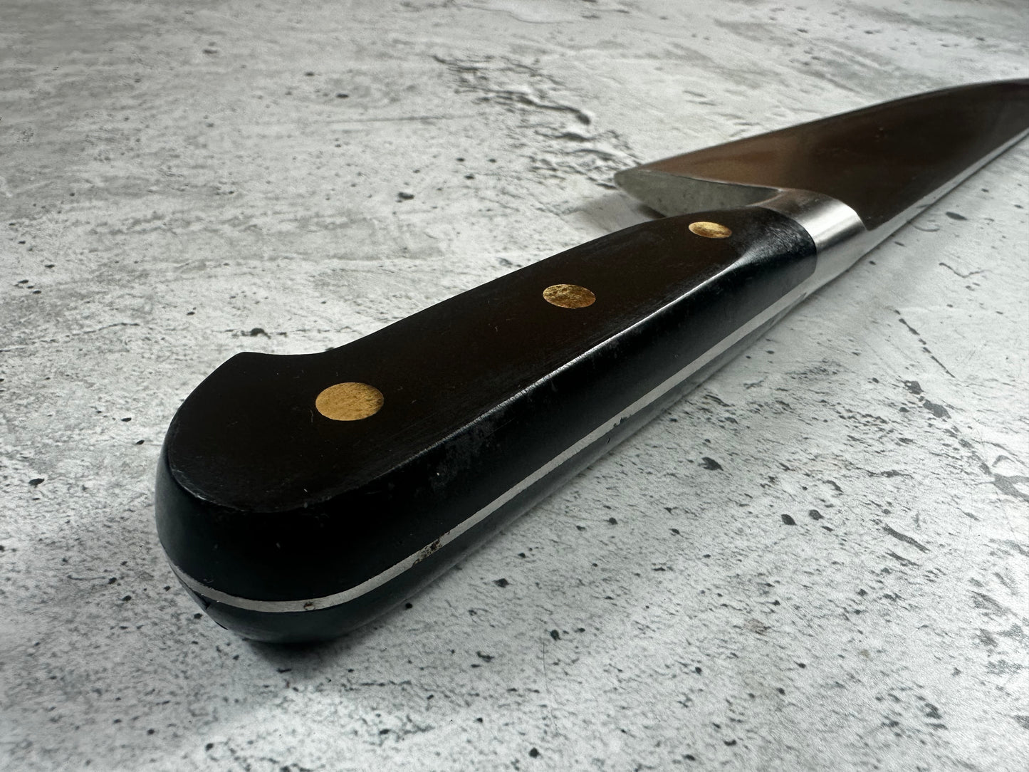 Vintage Sabatier Chef Knife 300mm High Carbon Steel Made in France 2028