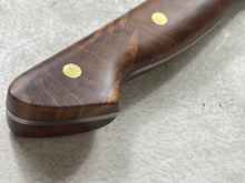 Load image into Gallery viewer, Kanefusa Full Tang Gyuto 230mm Teakwood Burl Set Brass Pins &amp; Sheath