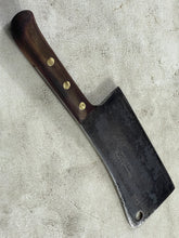 Load image into Gallery viewer, Vintage F. Dick Butcher Cleaver Knife 200mm Carbon Steel Blade Made in Germany 🇩🇪 1921